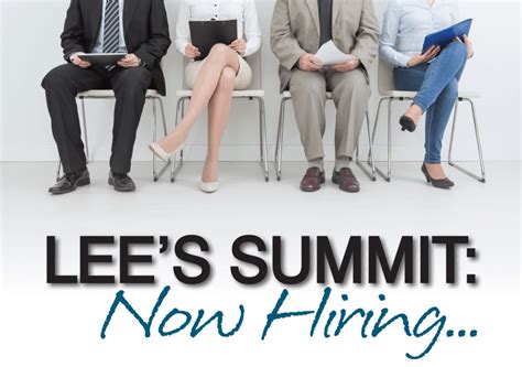 city of lee's summit mo jobs|lee's summit mo job openings.